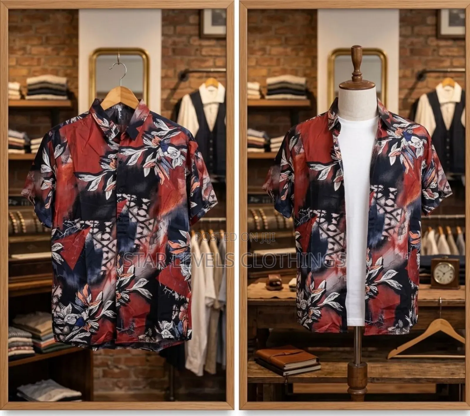 Vintage Summer Shirts Available in All Sizes