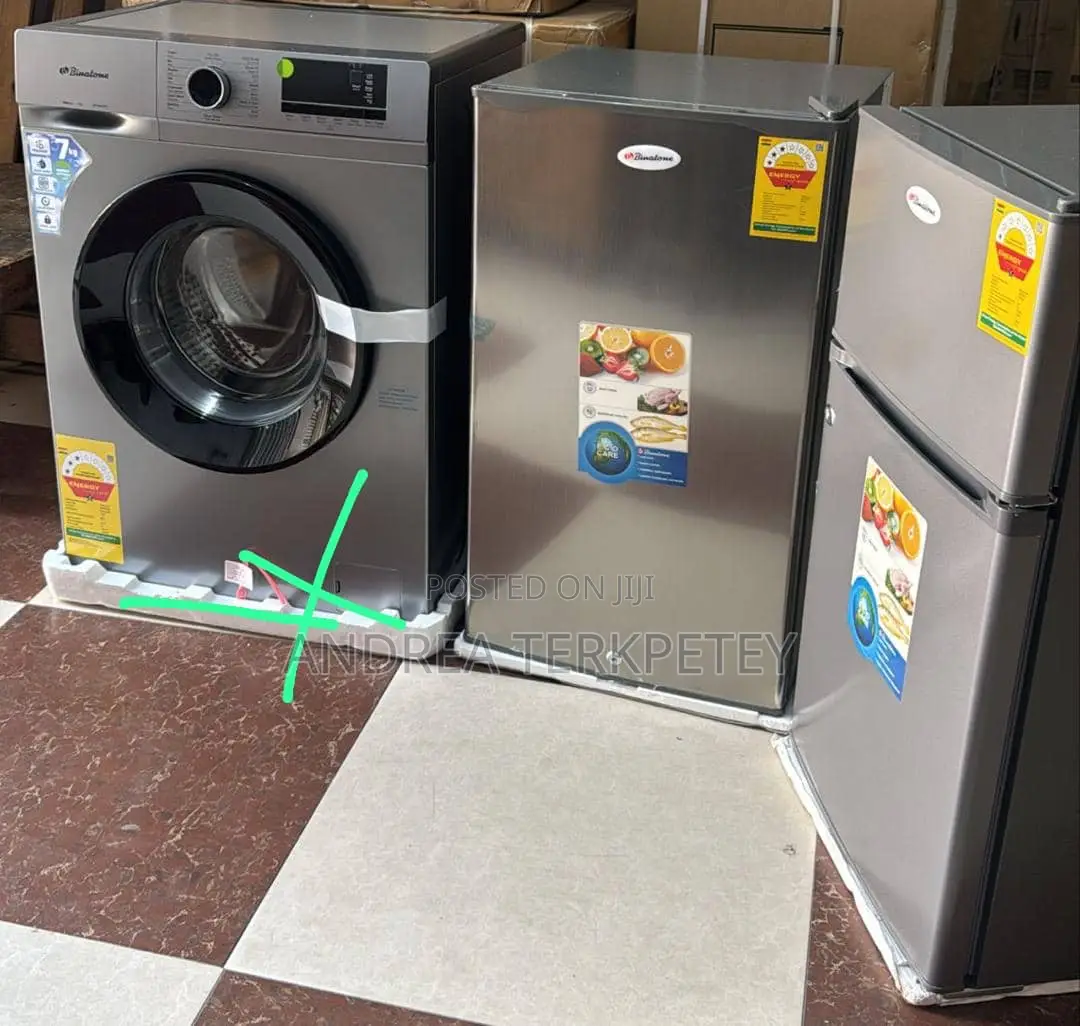 9kg Frontload Automatic Washing Machine Binatone