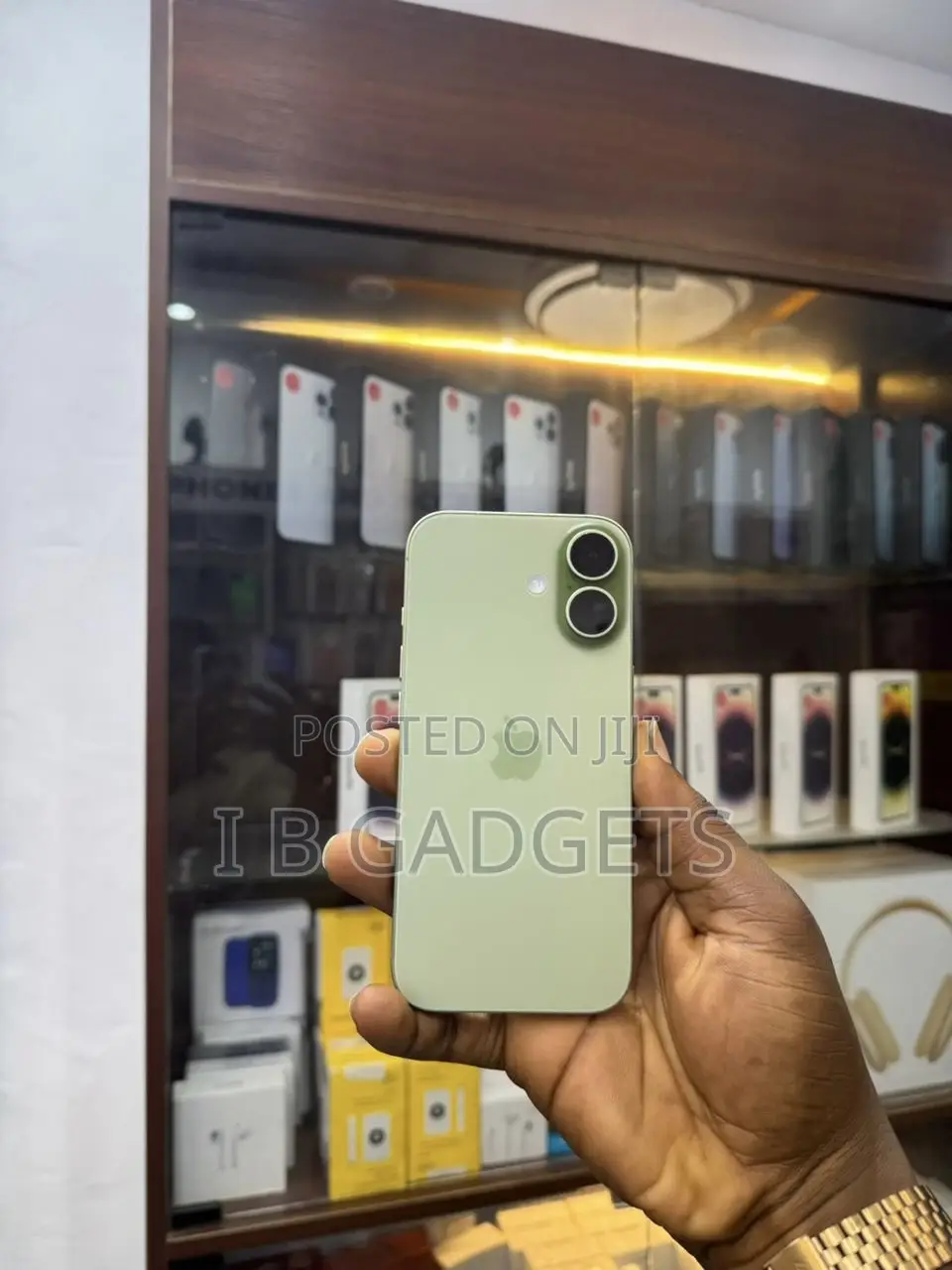 Apple iPhone 17 256 GB Green