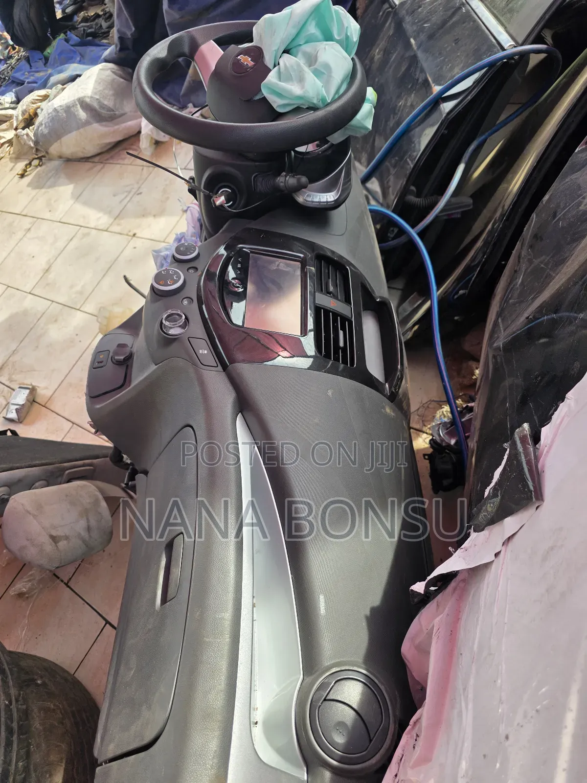 2015 Chevrolet Spark Dashboard