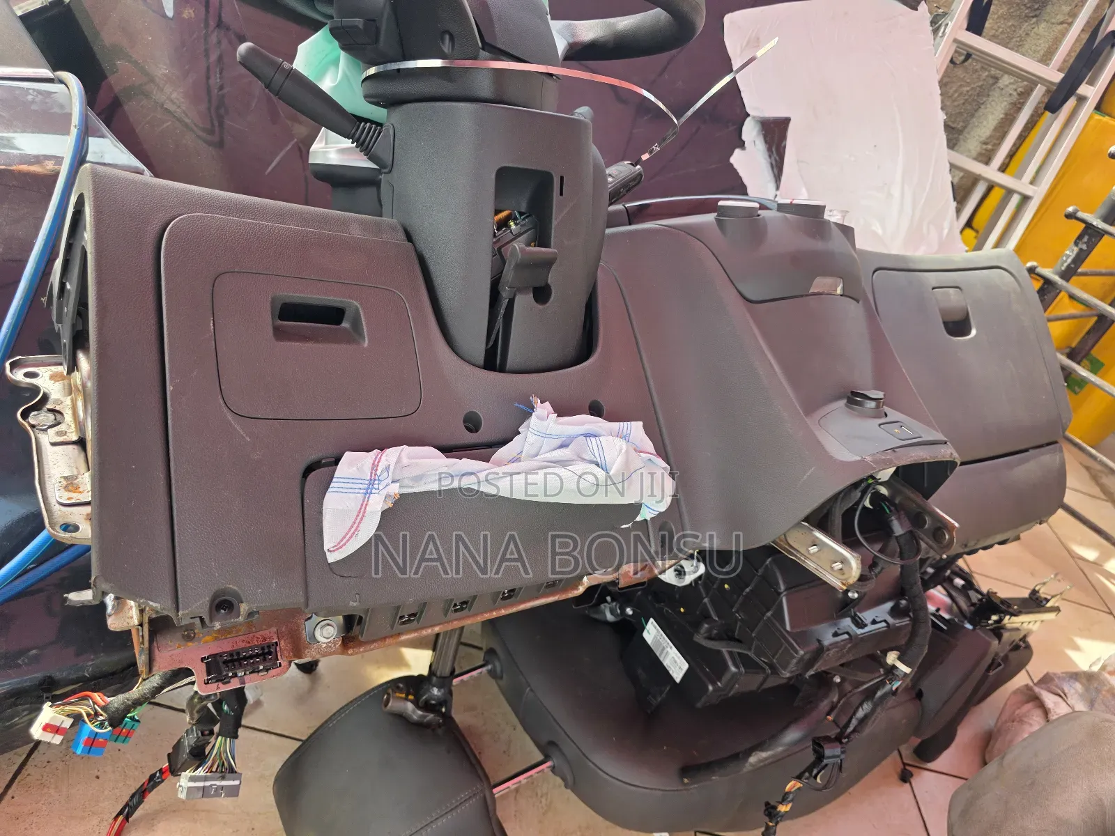 2015 Chevrolet Spark Dashboard