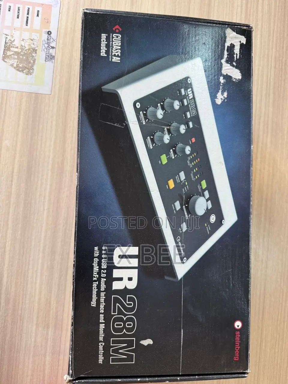 Steinberg Ur28m Usb 2.0 Audio Interface 2in/8out
