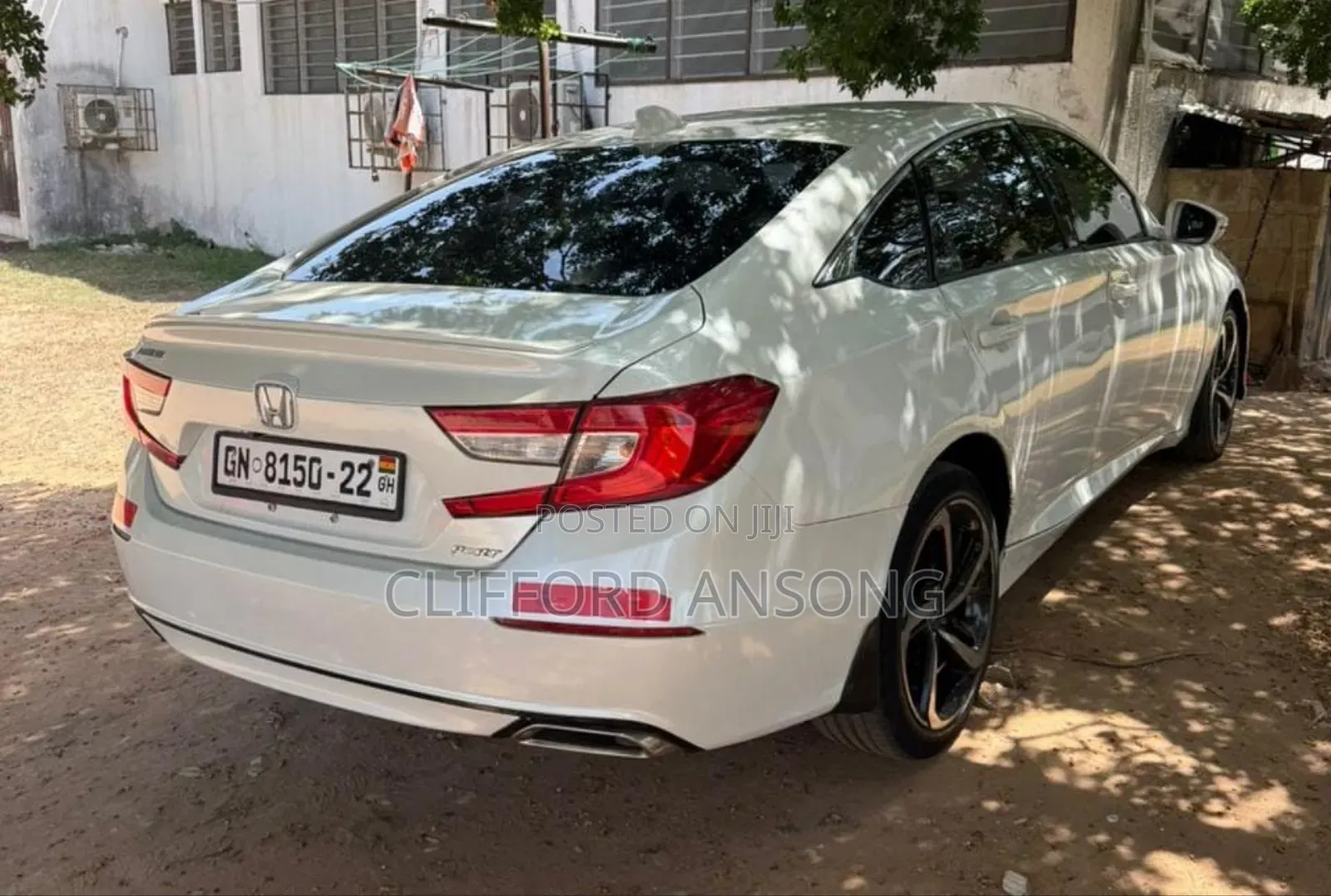 Honda Accord Sport (1.5L 4cyl Turbo CVT) 2019 White