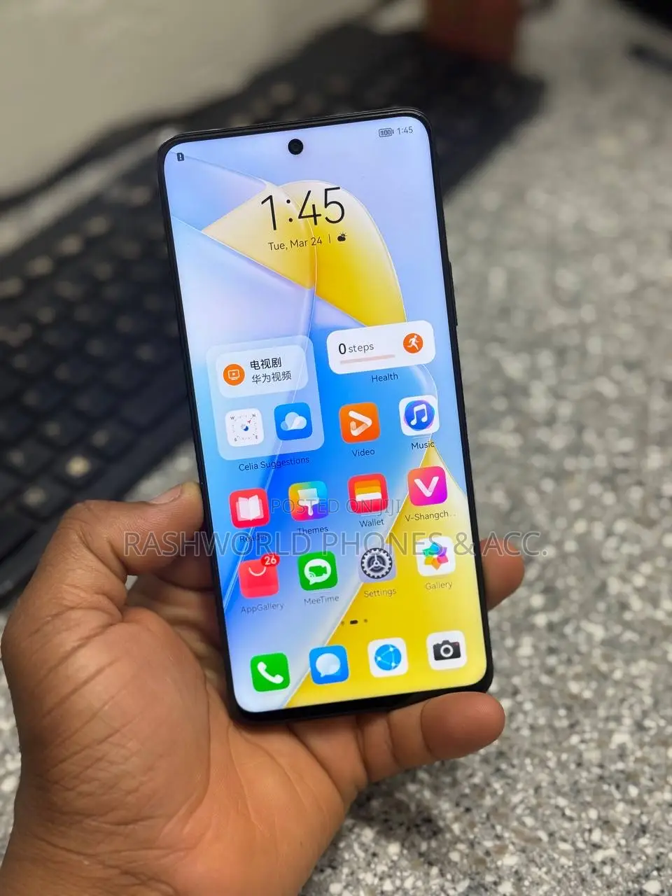 Huawei Nova 9 SE 128 GB Black