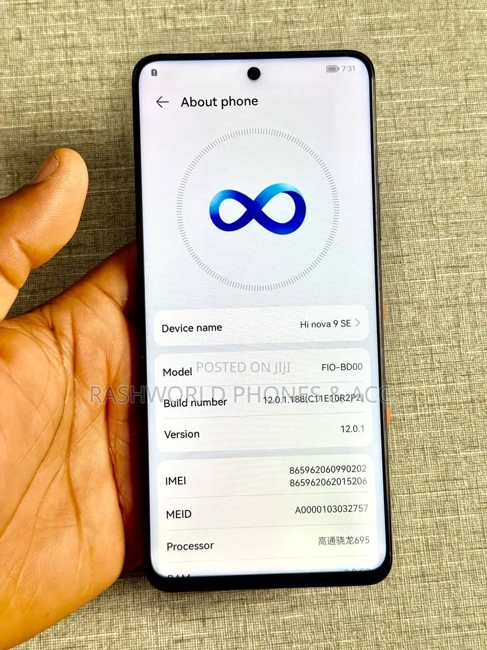 Huawei Nova 9 SE 128 GB Black