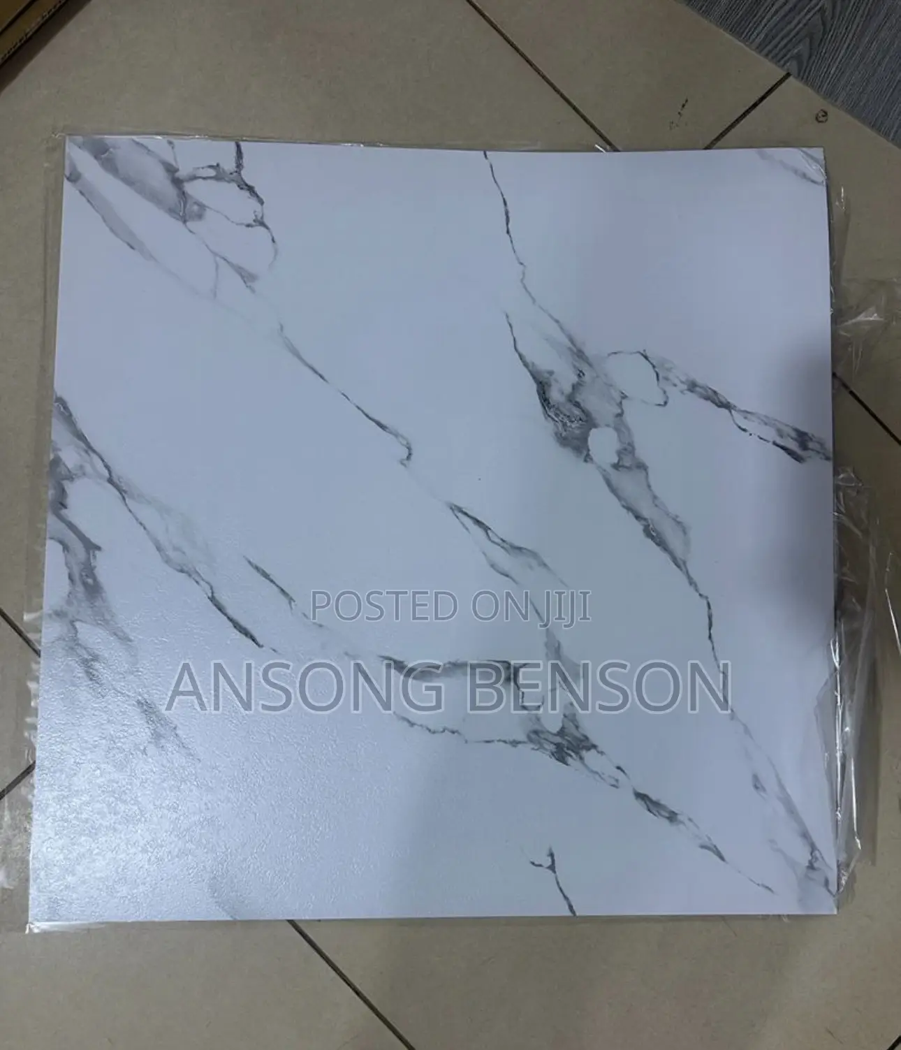 60by60 Self Adhesive Vinyl Tiles