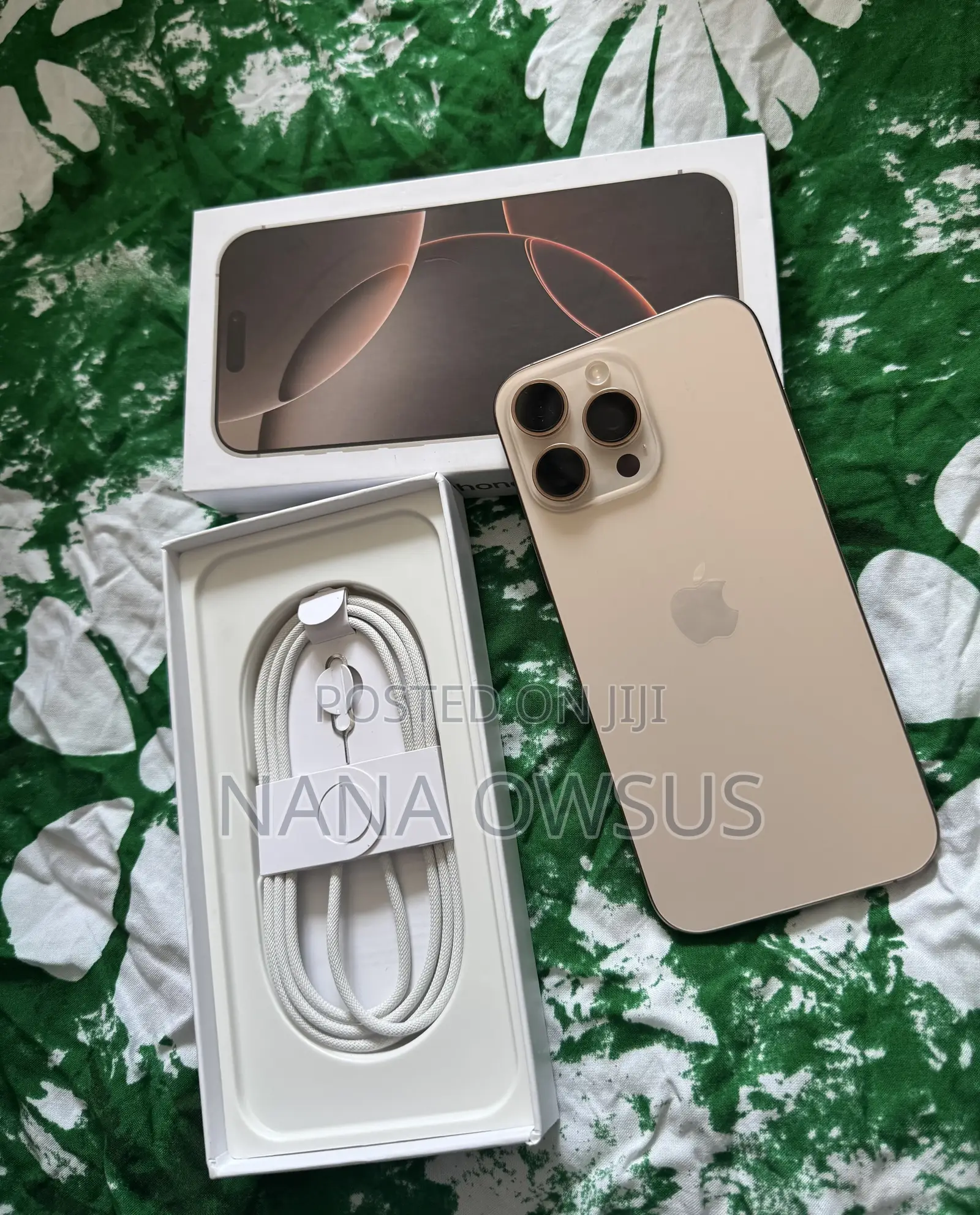 New Apple iPhone 16 Pro Max 256 GB Gold