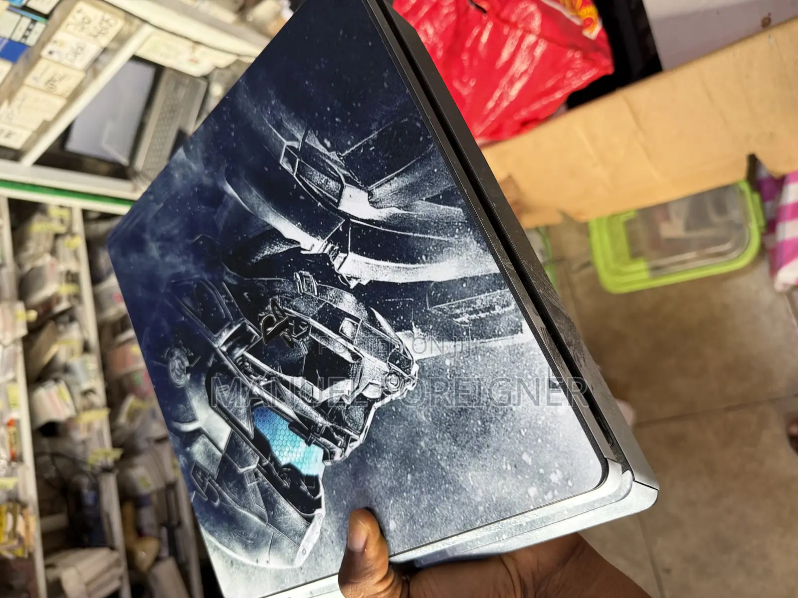 Ps4 Slim Custom Color With Games of Your Choice