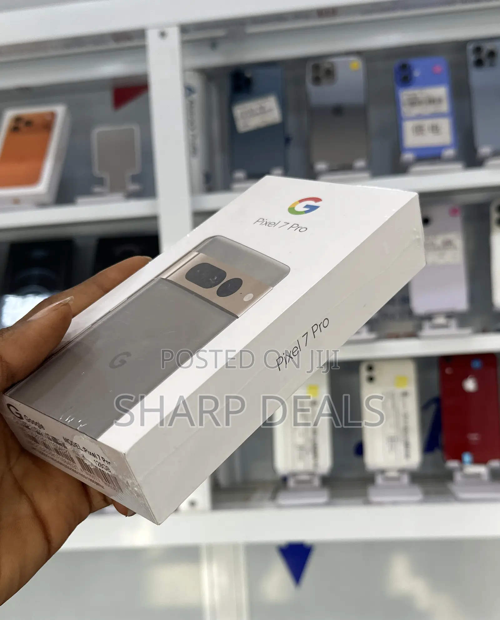 New Google Pixel 7 Pro 128 GB Black