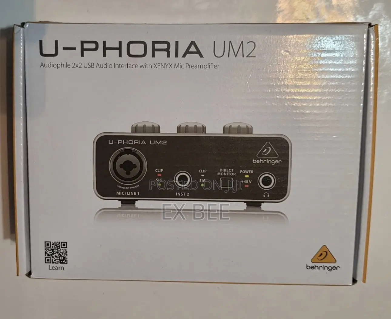 Behringer Uphoria Um2 Usb Audio Interface