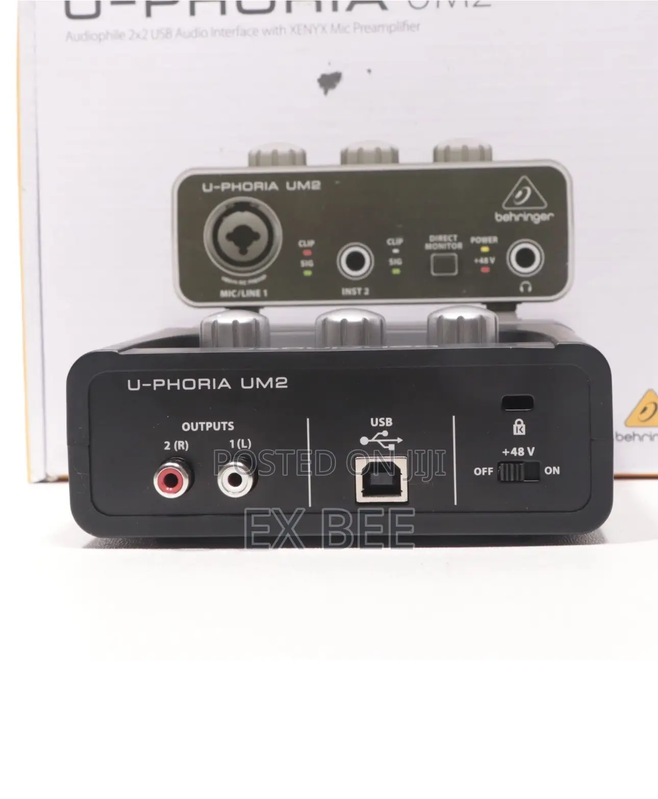 Behringer Uphoria Um2 Usb Audio Interface