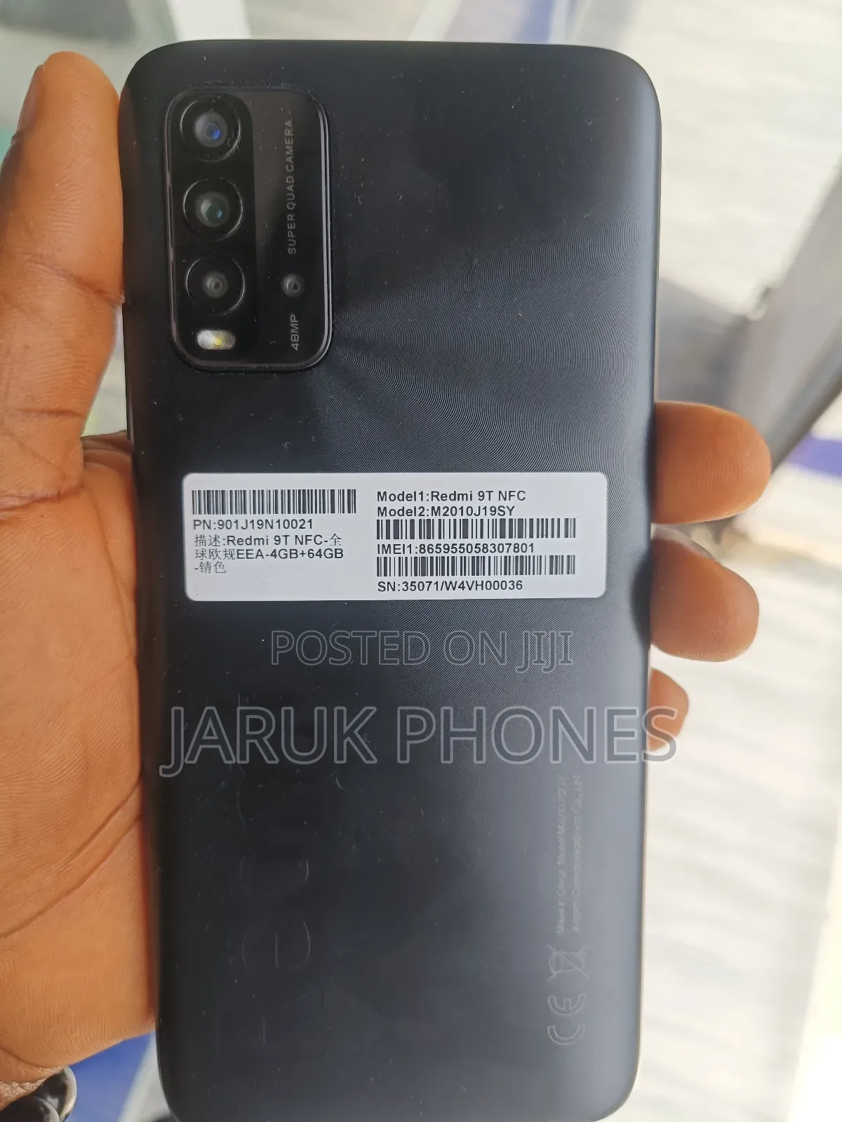 Xiaomi Mi 9T 64 GB Black