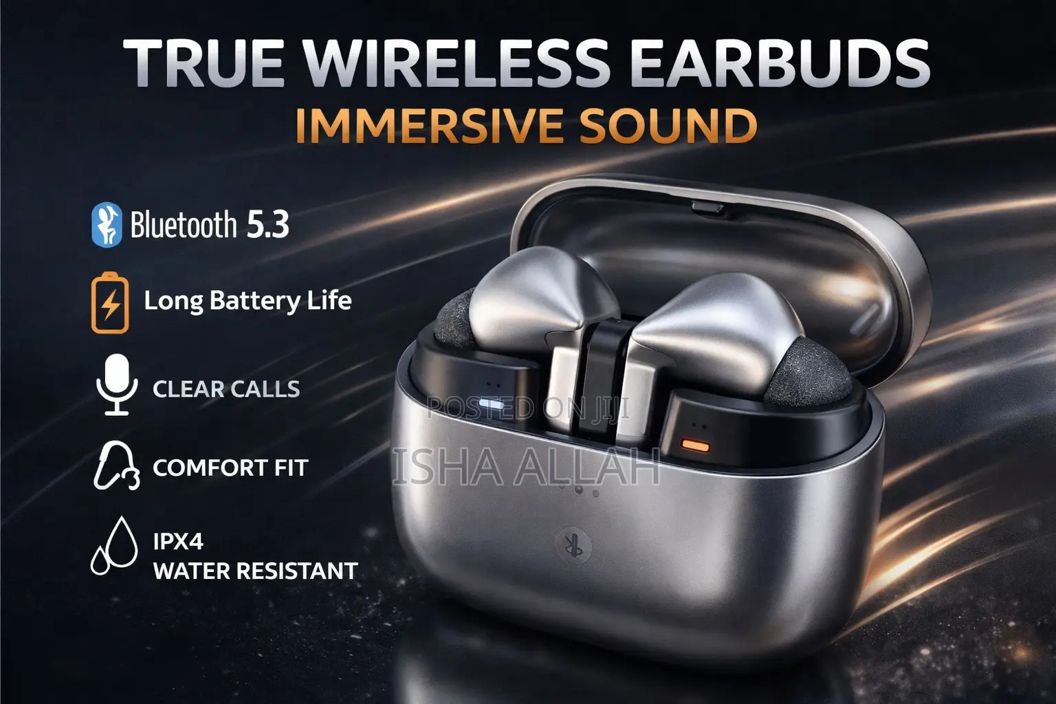 Samsung Galaxy Buds 3 Pro Earbuds