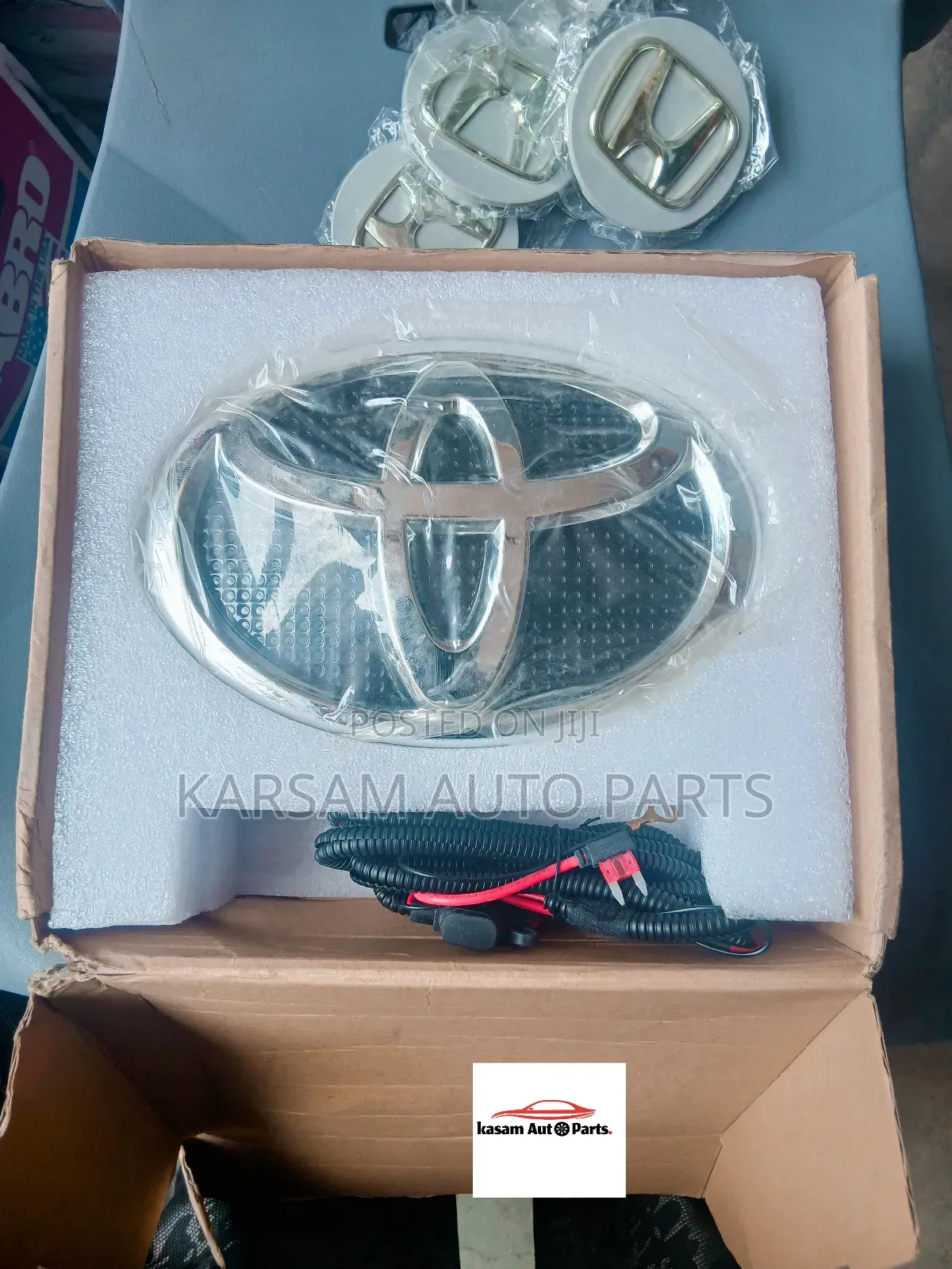 Toyota Fortuner 2015 Crown Led Type