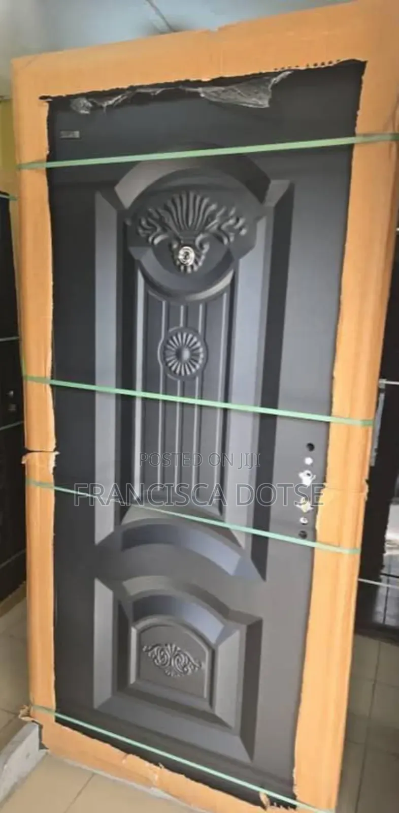 Normal Black Door
