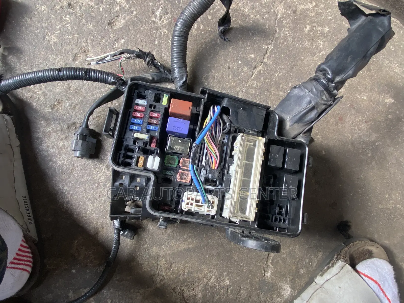 Toyota Voxy Engine Fusebox