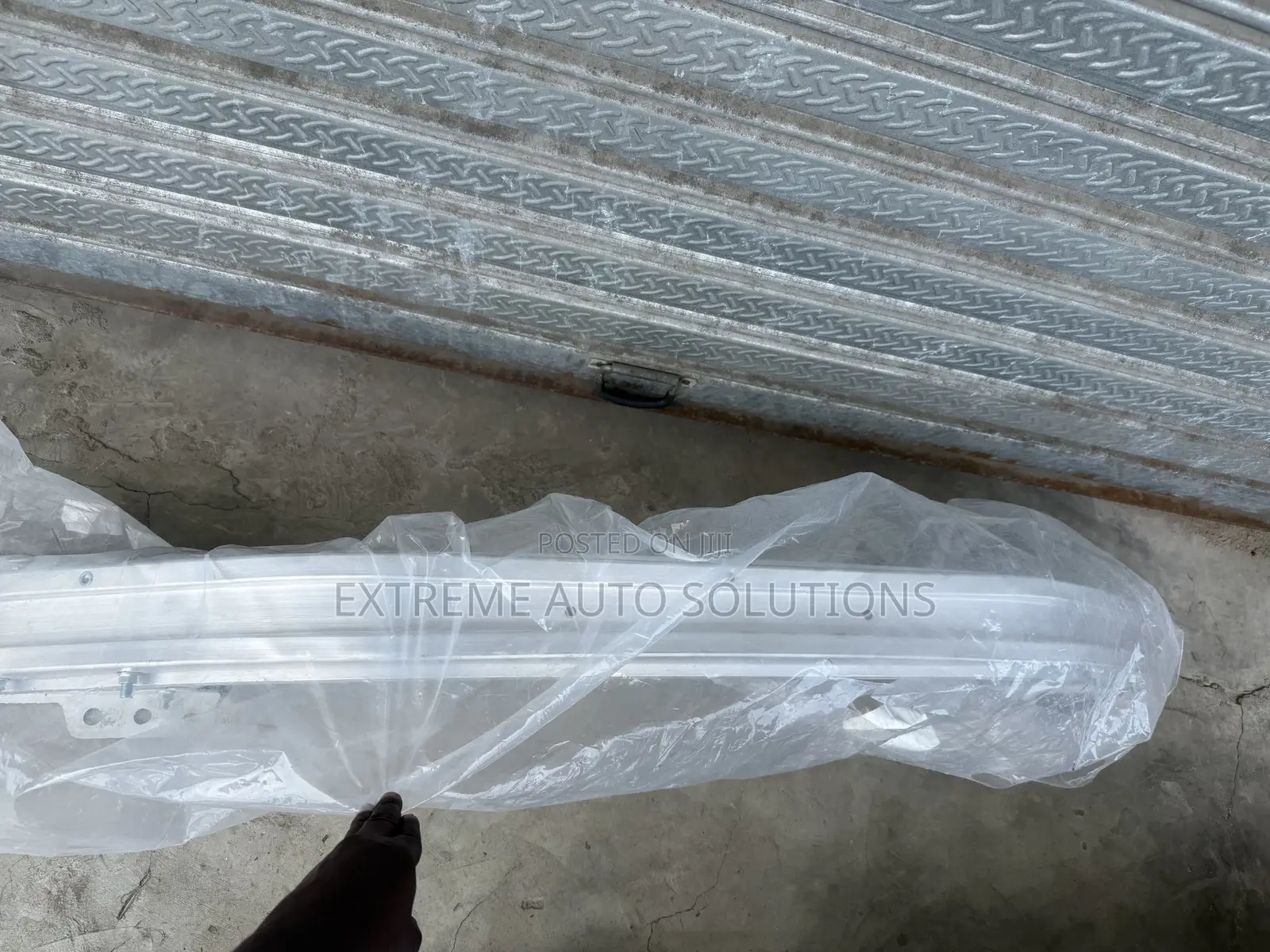 Honda Civic 2025 Front Reinforcement Bar