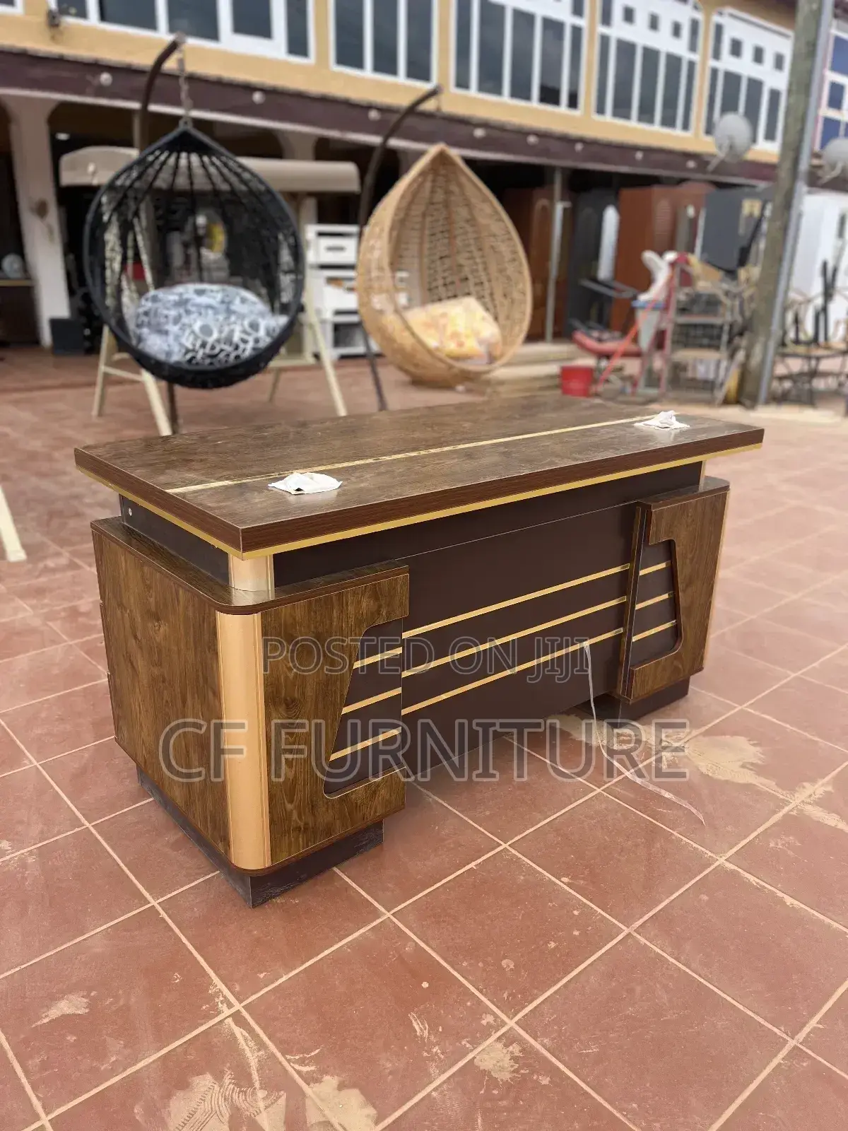 Executive Office Desk
