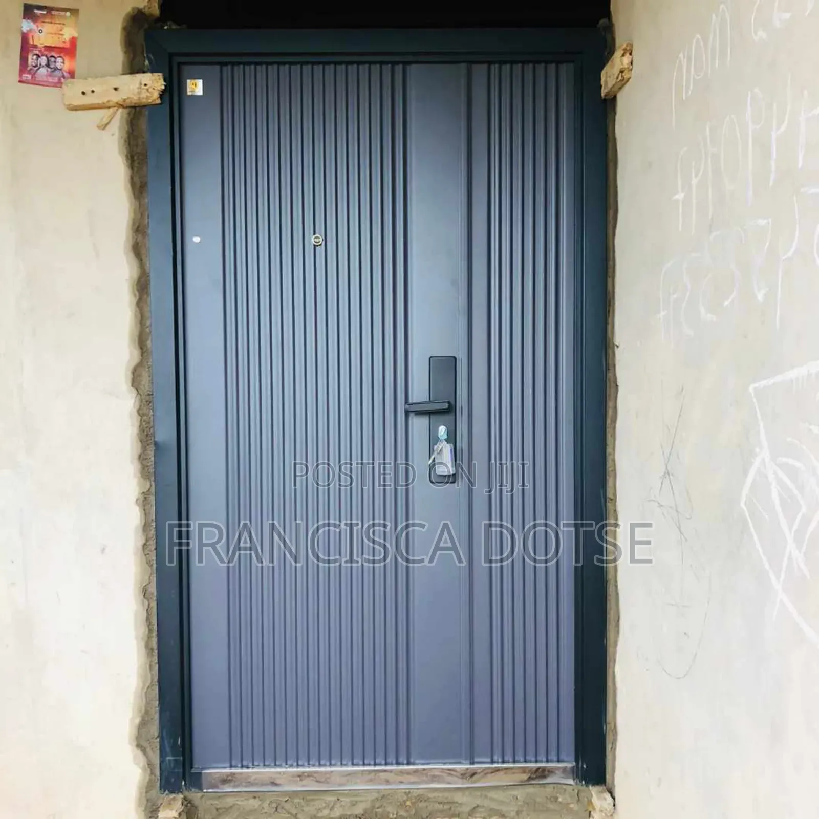 One and Half China Door