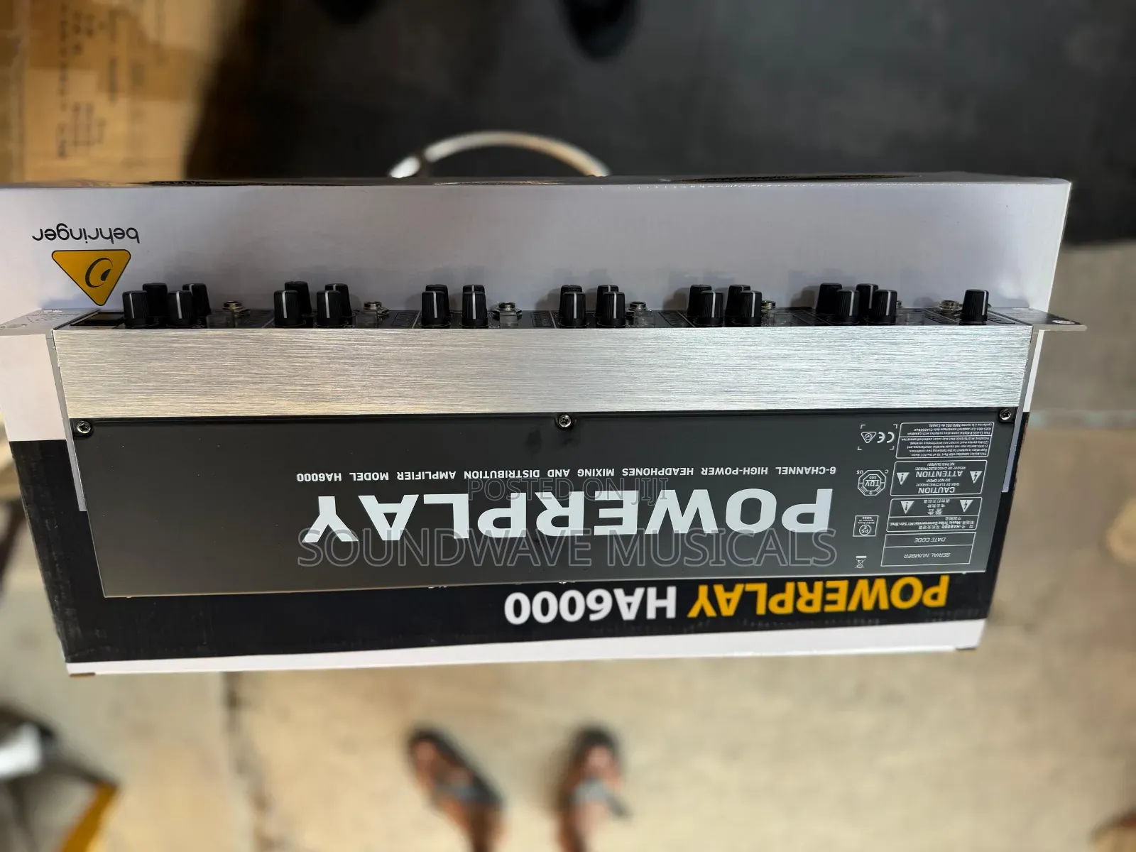 Powerplay (6-Channal Headphone Amplifier System