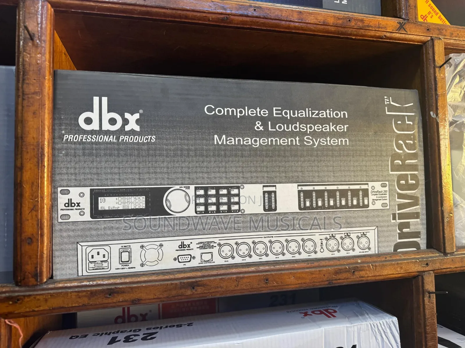 DBX Drive Rack Pa 260