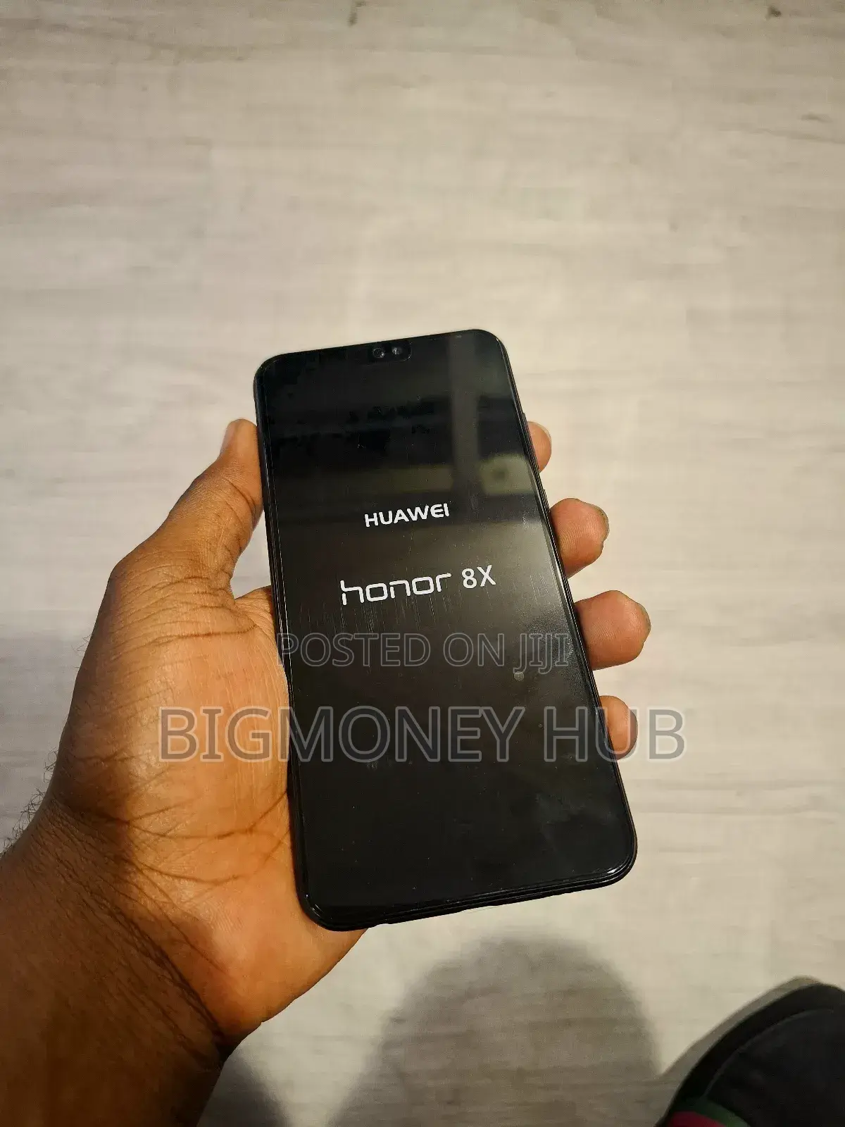 New Huawei Honor 8x 128 GB Black