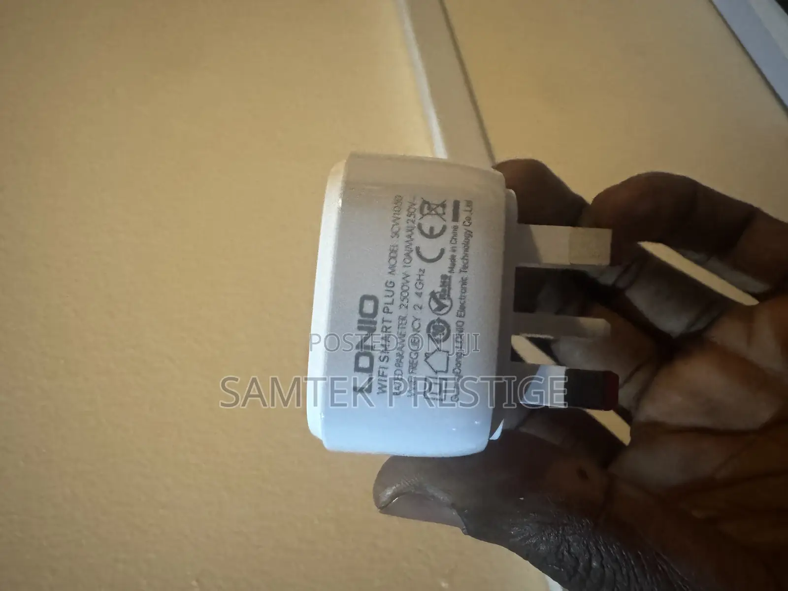 Ldnio Tuya Single Power Wifi Smart Plug