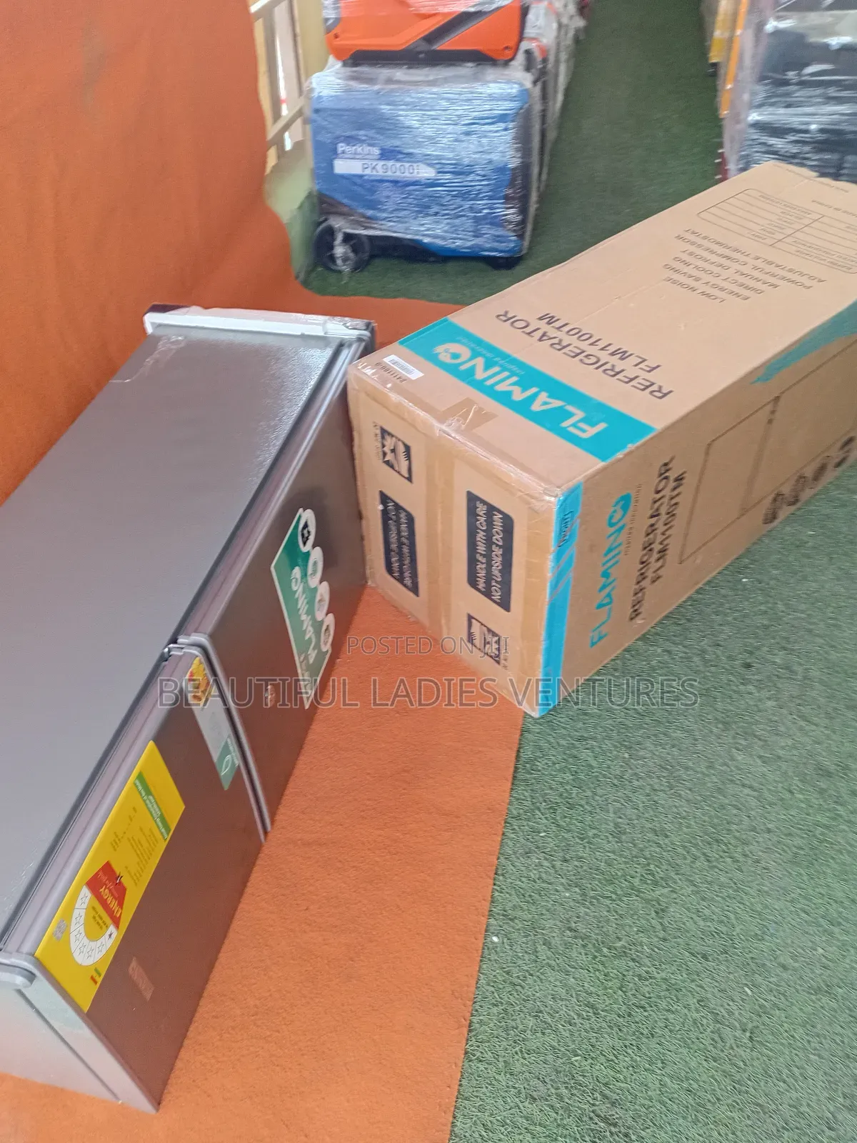Flamino 80l Refrigerator – Space Efficient Stylish