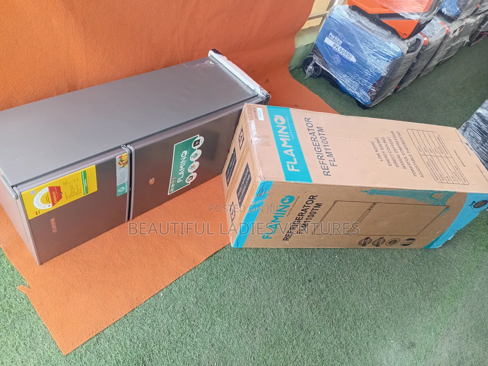 Flamino 80l Mini Refrigerator – Quiet Powerful