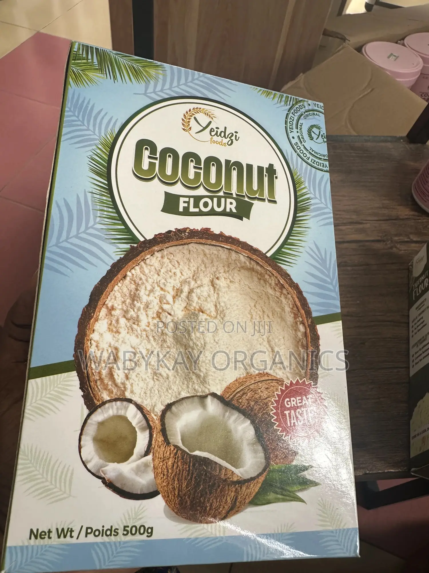 Coconut Flour