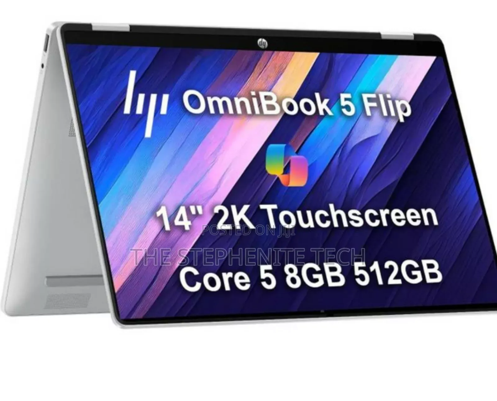 New Laptop HP OmniBook Ultra Flip 14" 8GB Intel Core Ultra 5 SSD 512GB