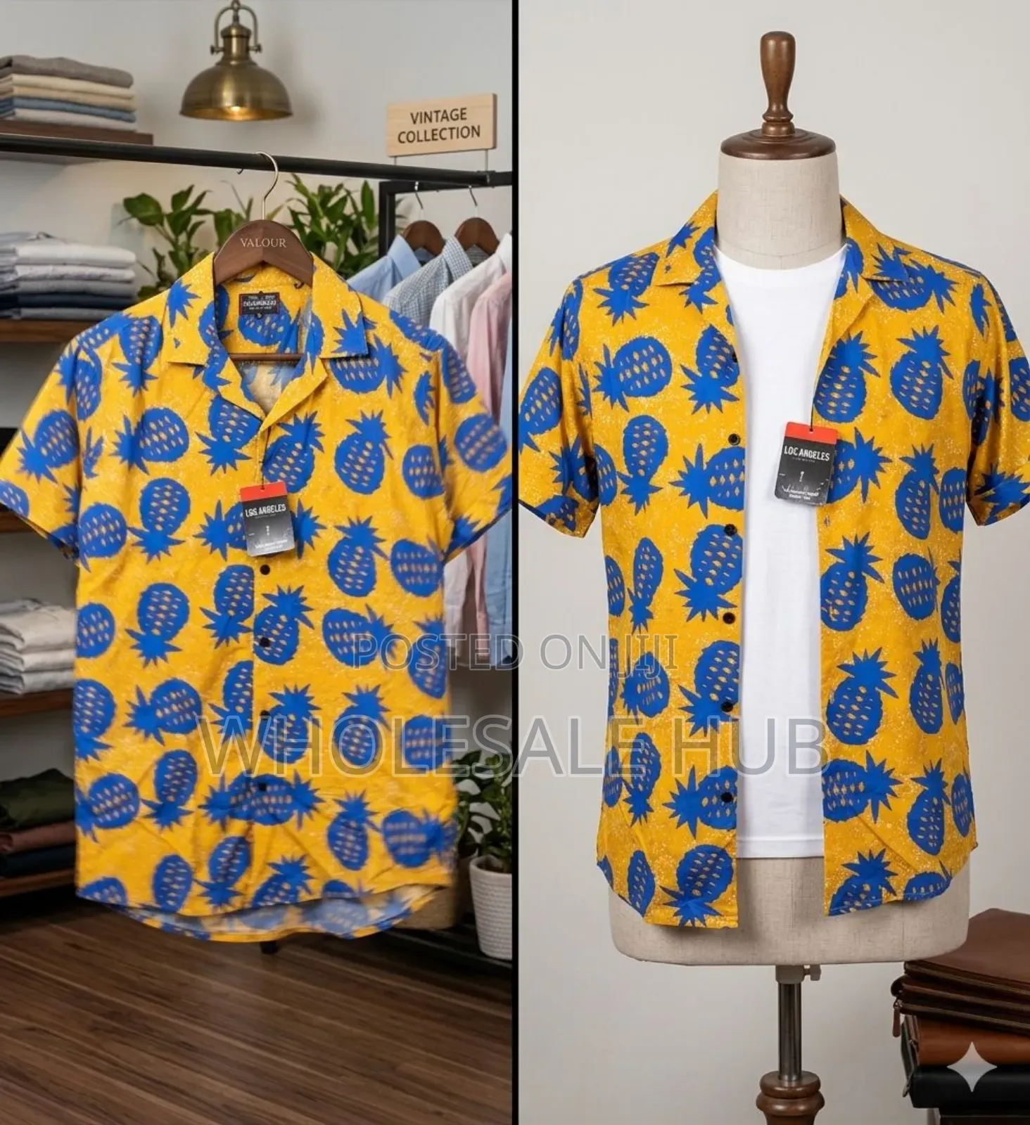 Hawaiian Shirt Summer Short Sleeve