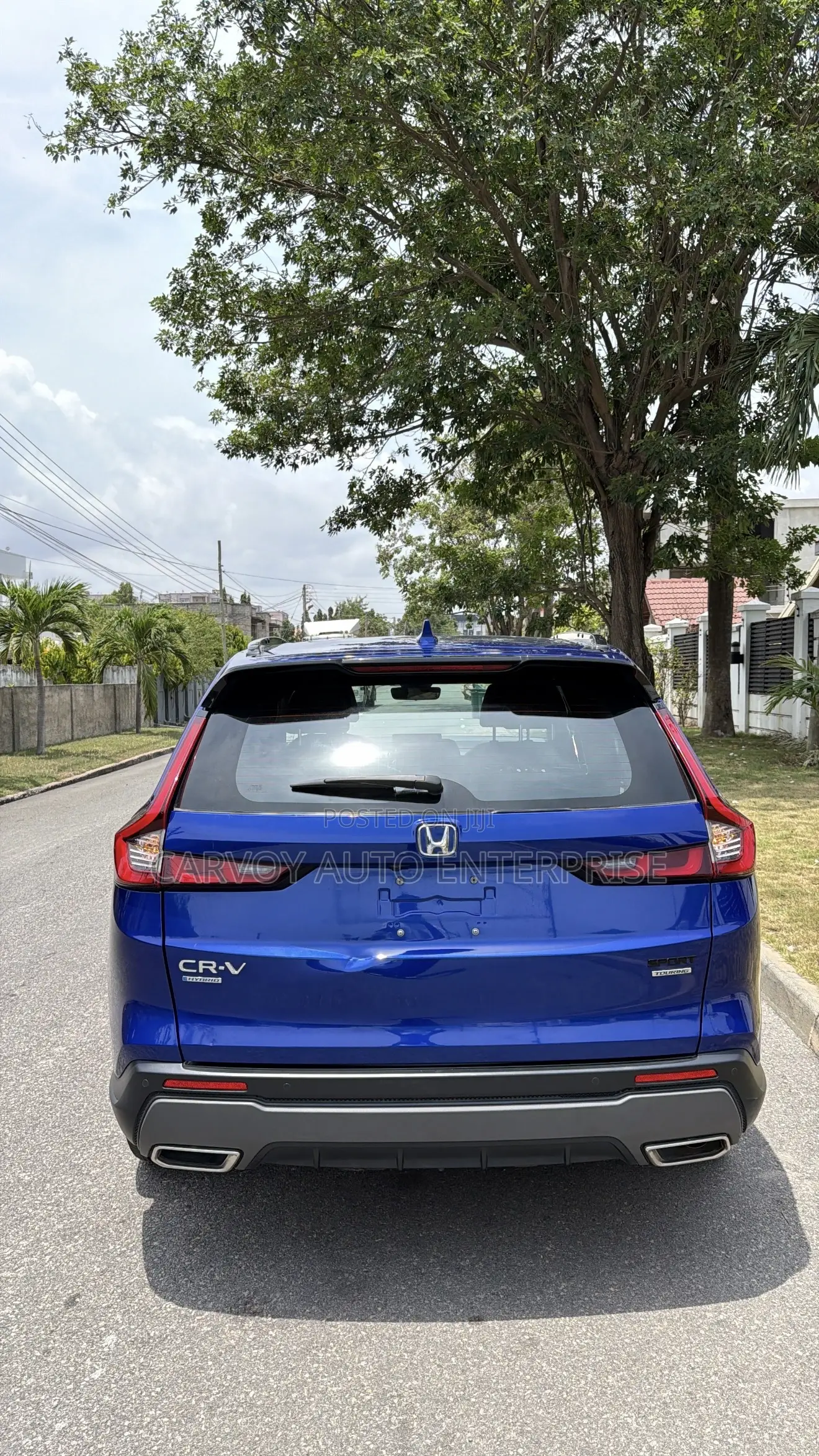 Honda CR-V 2025 Blue