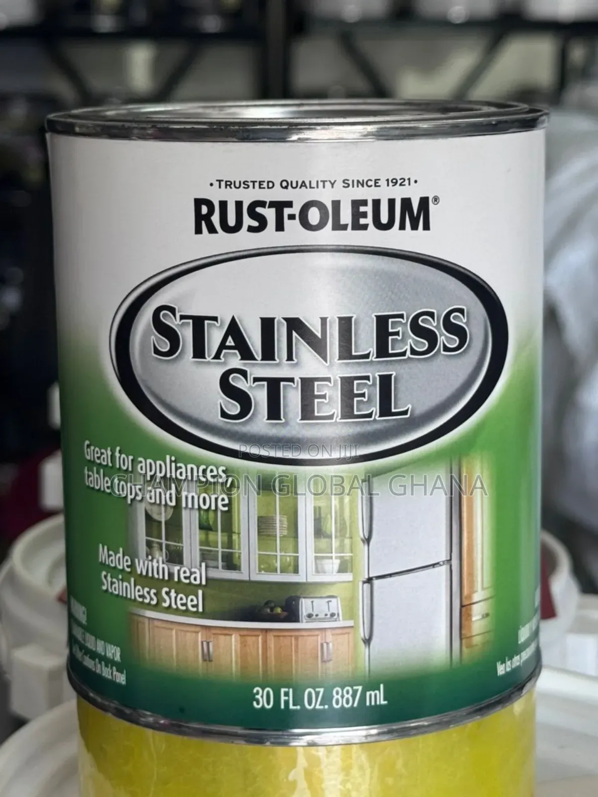 Stainless Steel Paint