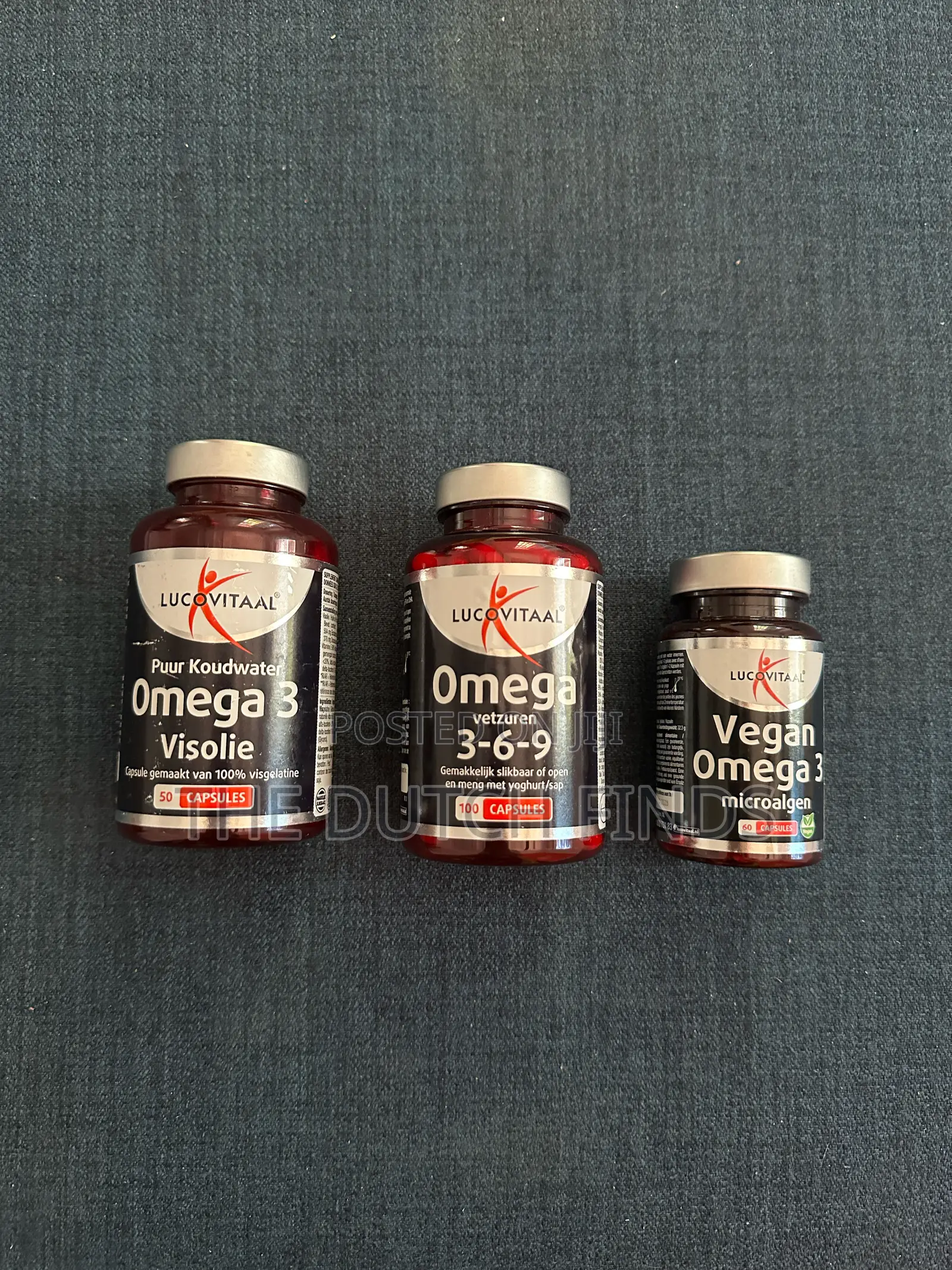 Omega 3 Fish Oil Capsules – Heart Brain Support