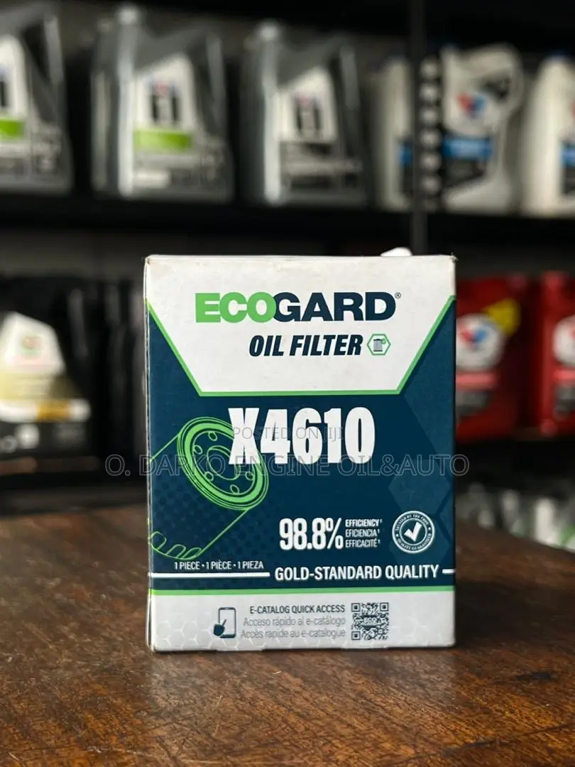 Ecogard Oil Filter X4610 for (Acura / Honda / Nissan / Infinity Etc