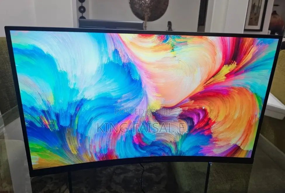 Koorui 27" Curved FHD Ips Monitor (75 Hz, 1080p)