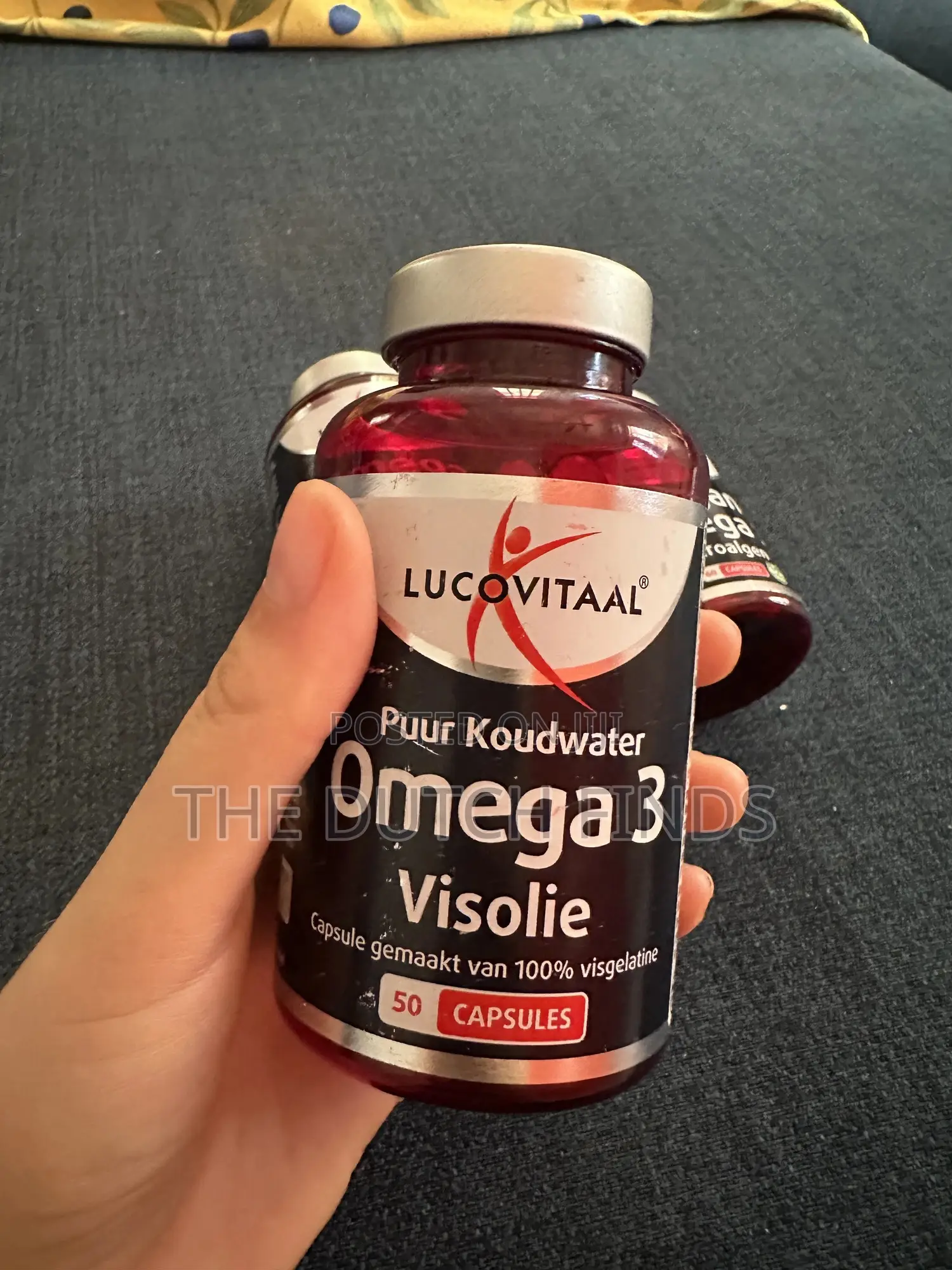 Omega 3 Fish Oil Capsules – Heart Brain Support