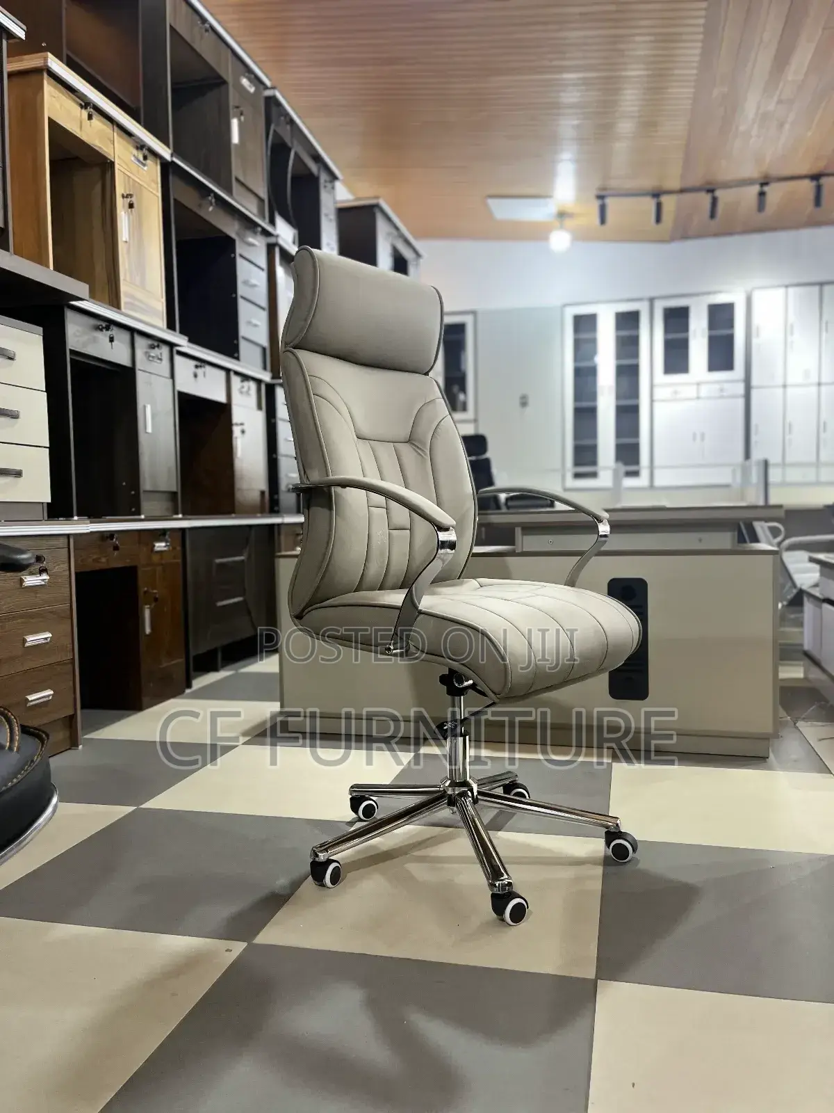High-Back Ergonomic Office Chair