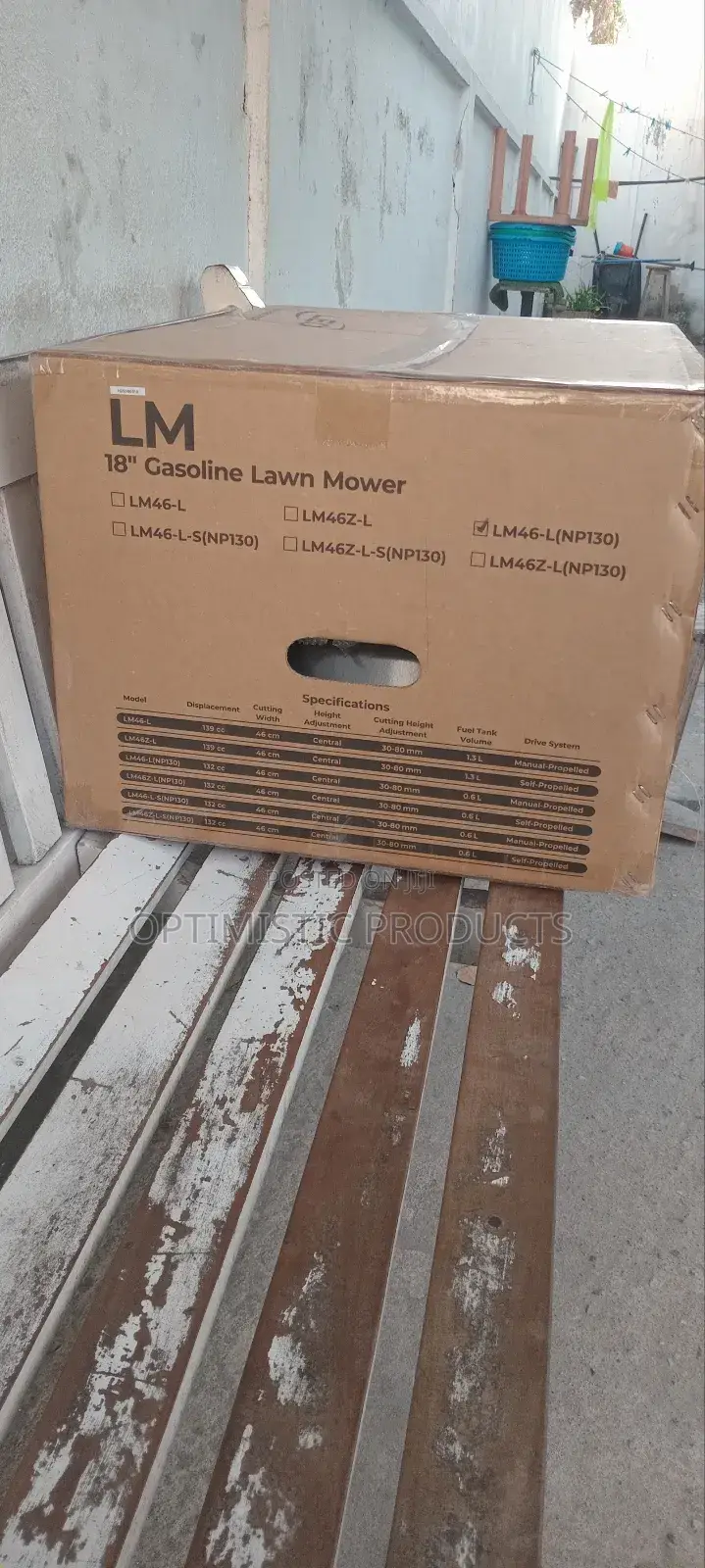 Leo 18inchs Gasoline Lawn Mower