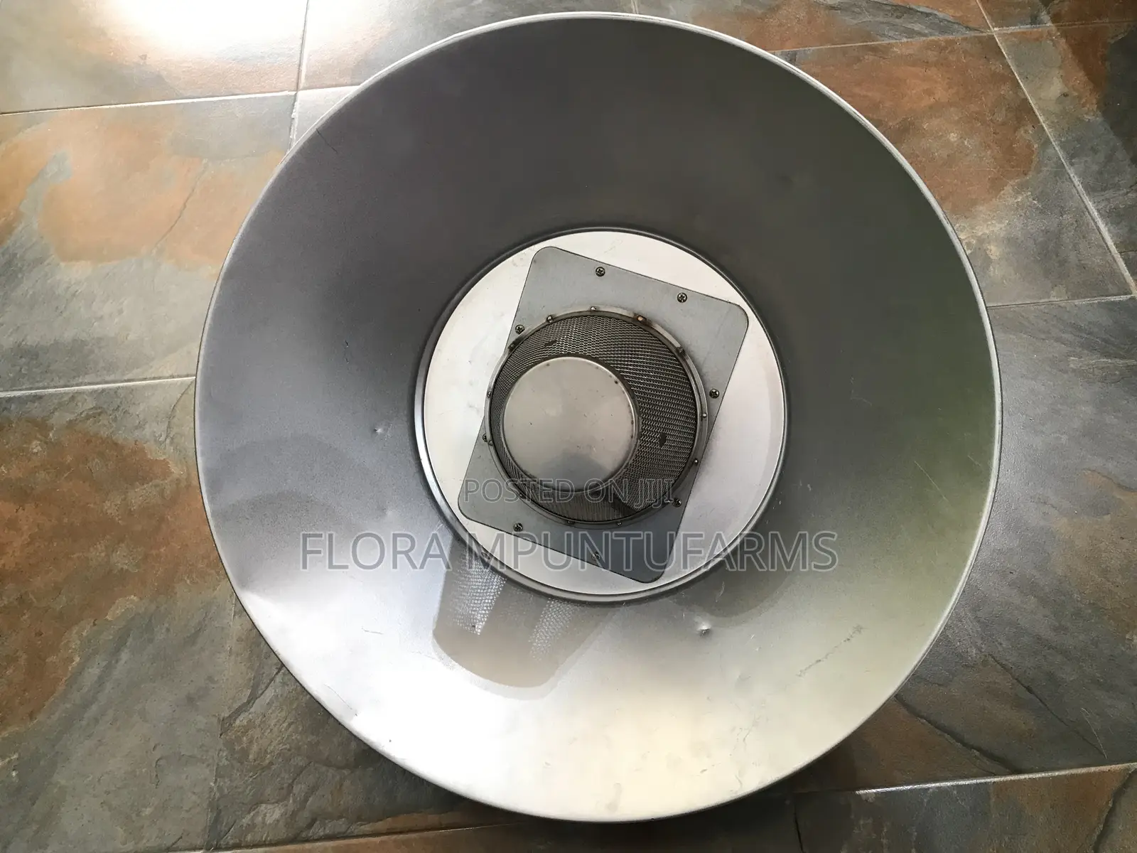 Round Gas Brooder