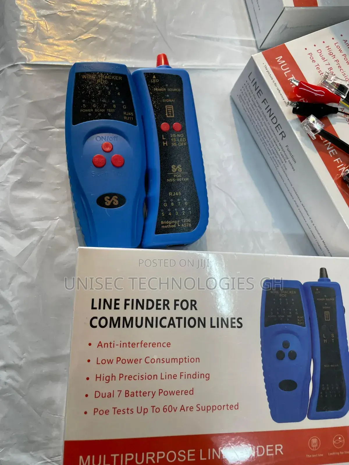 Line Finder for Communication Lines