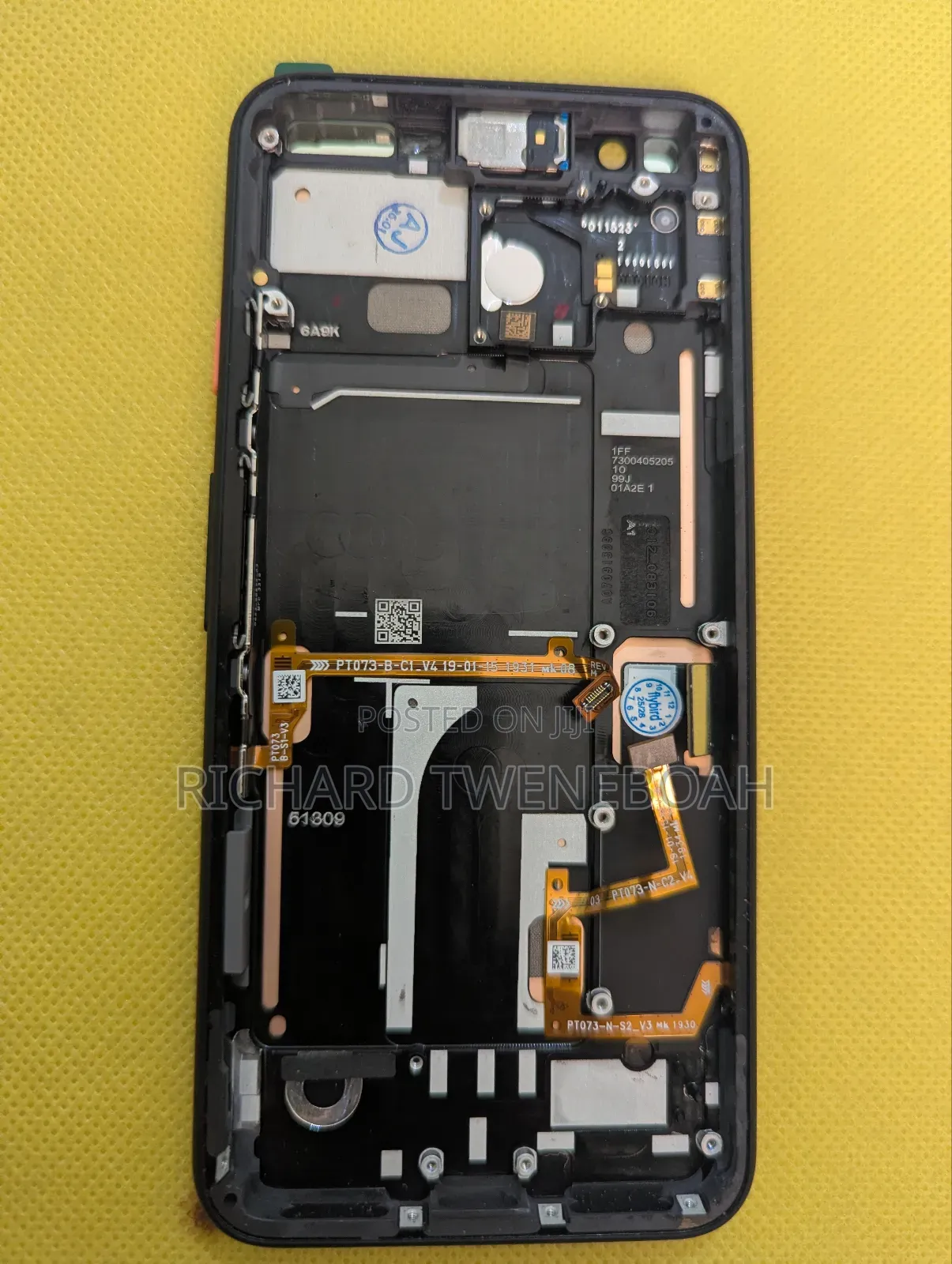 Google Pixel 4 Screen