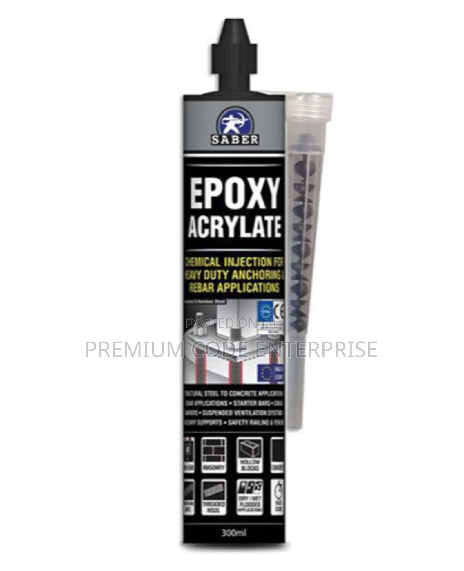 Epoxy Anchor Chemical, 300ml