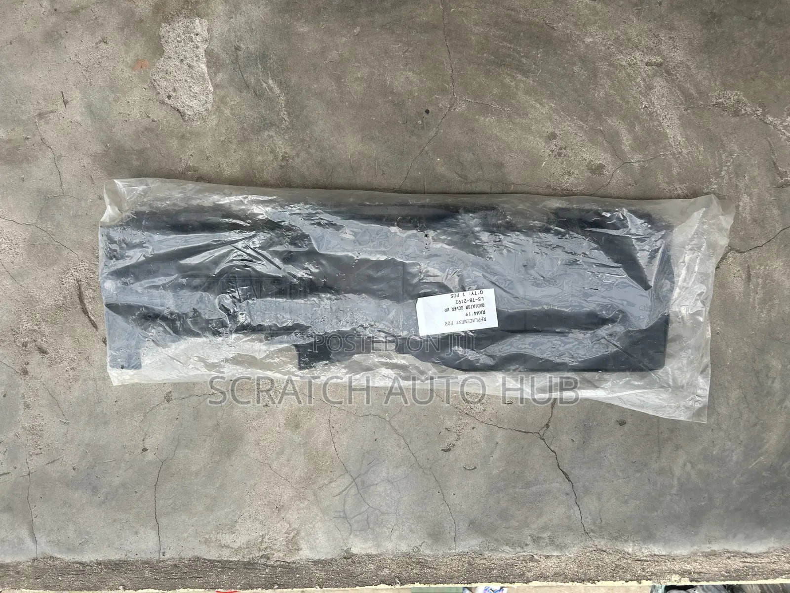 Rav4 2019 Radiator Cover Up Available