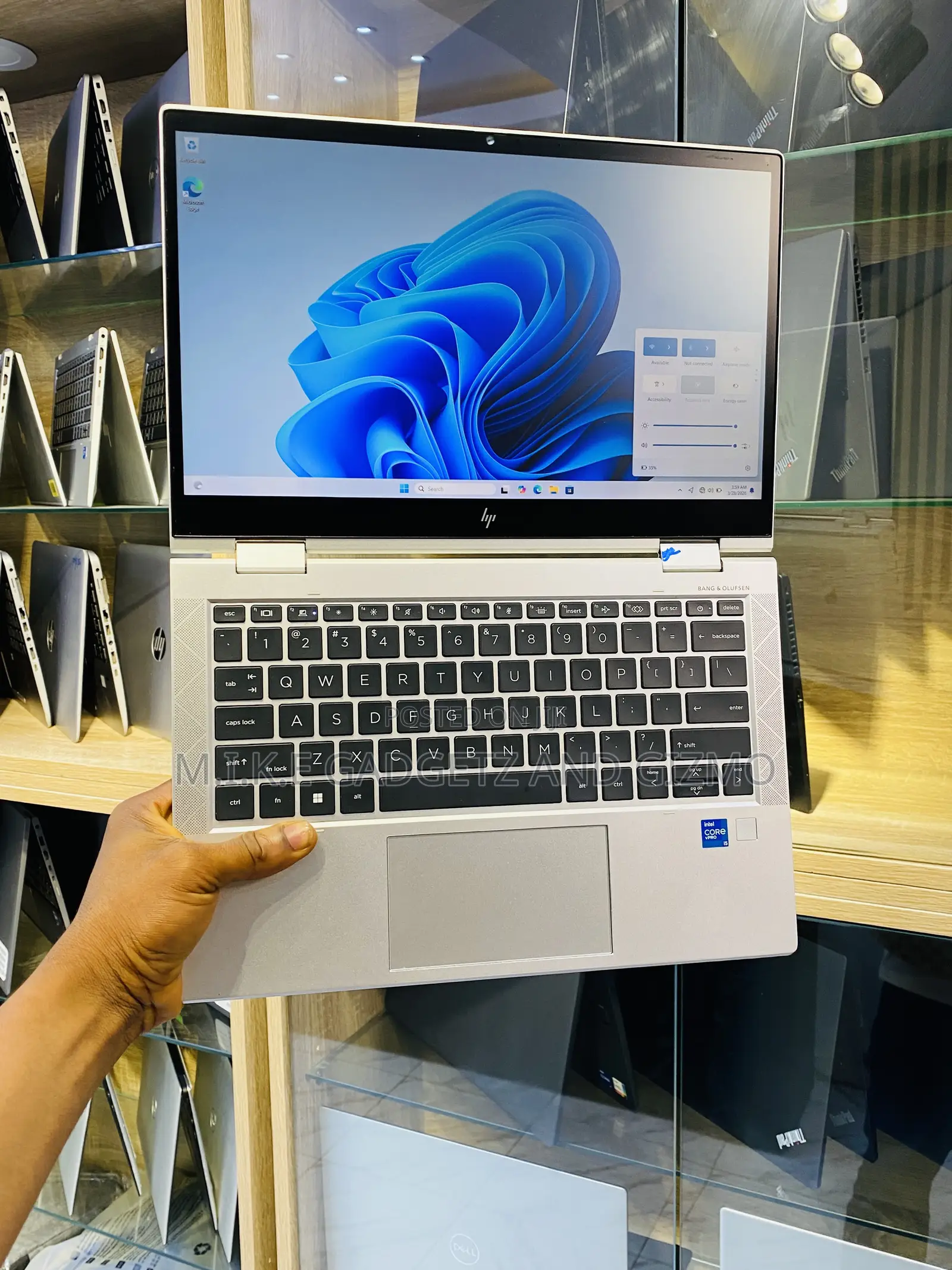 Laptop HP EliteBook x360 1030 G8 8GB Intel Core i5 SSD 256GB