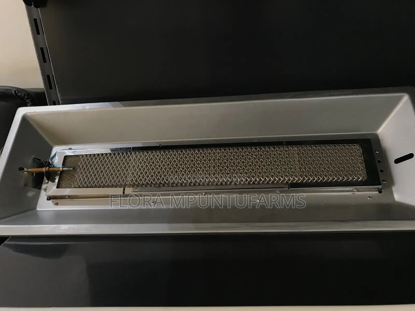 Rectangular Gas Brooder