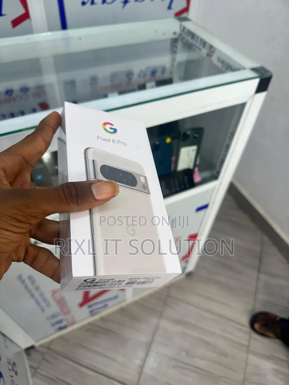 New Google Pixel 8 Pro 128 GB White