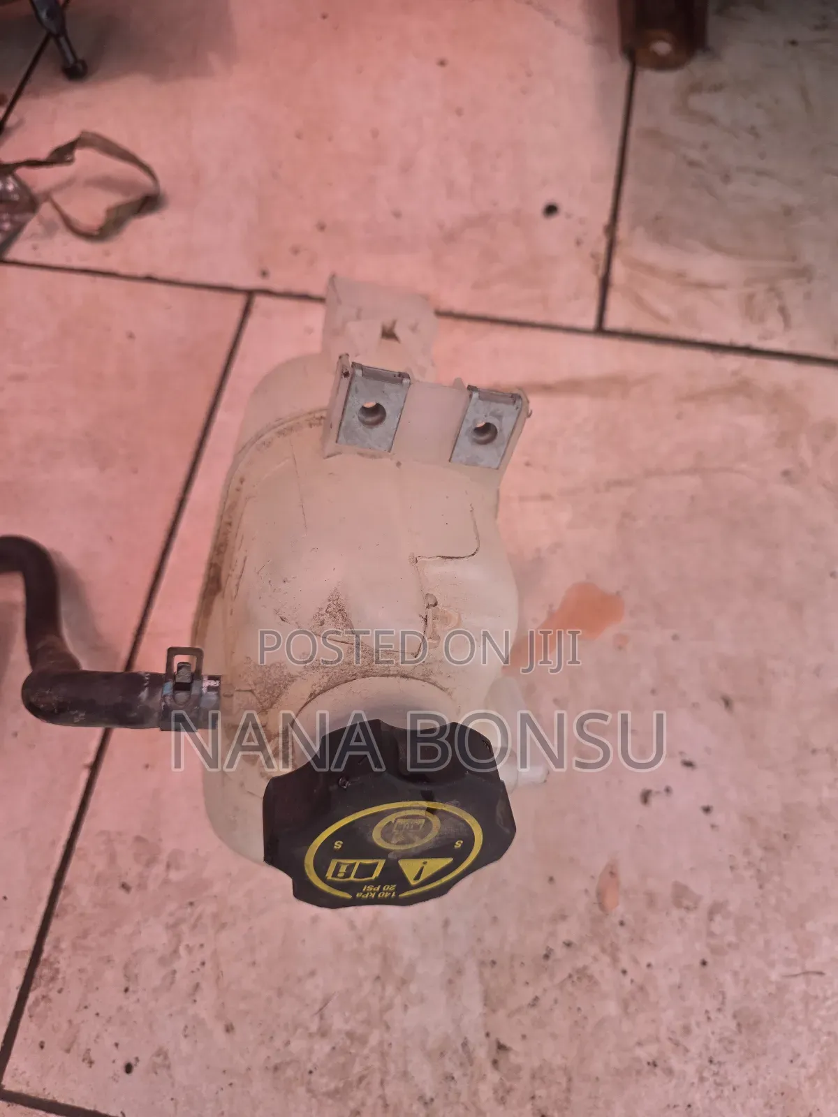 2015 Chevrolet Spark Water Reservoir Tank