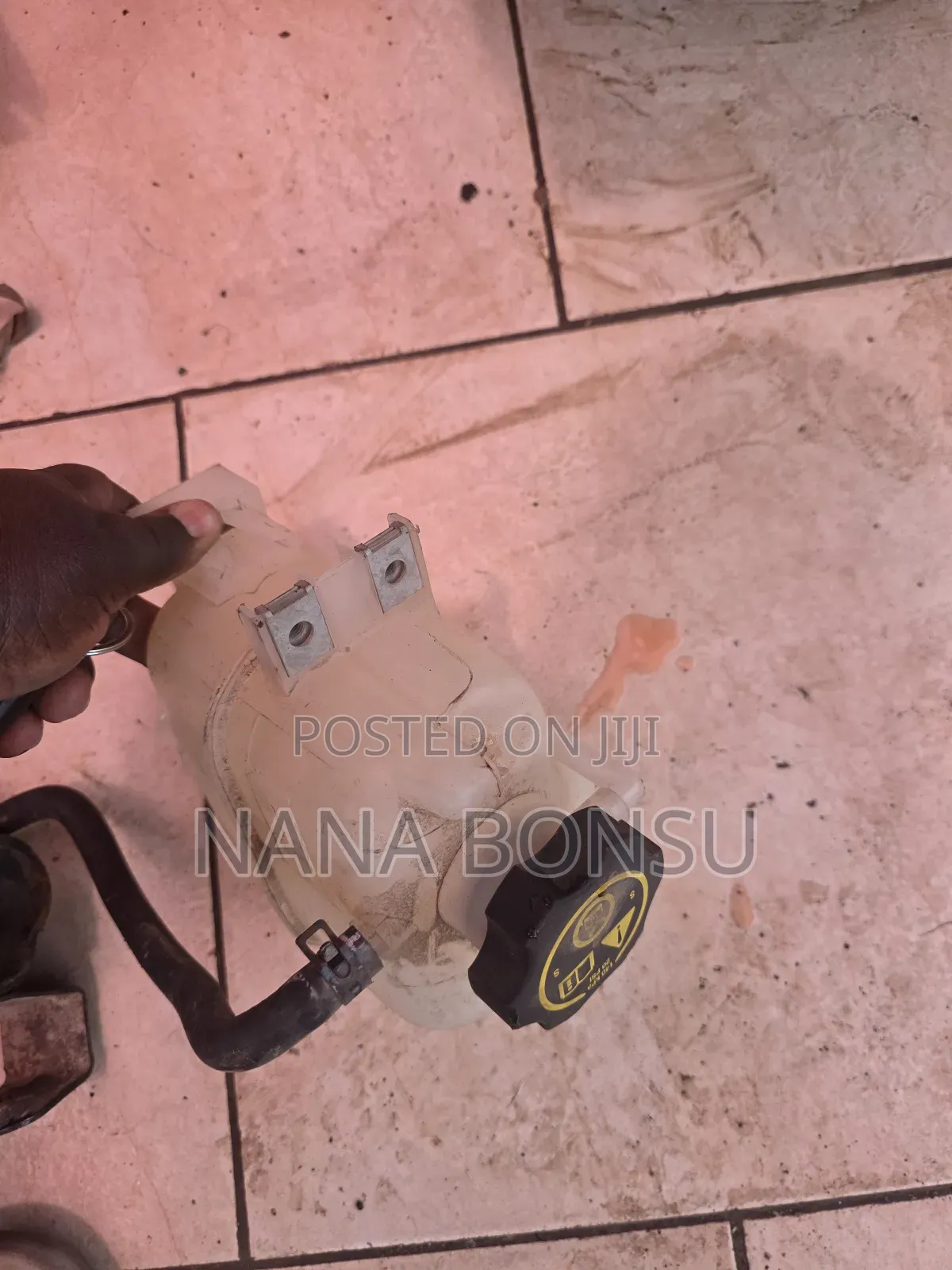 2015 Chevrolet Spark Water Reservoir Tank